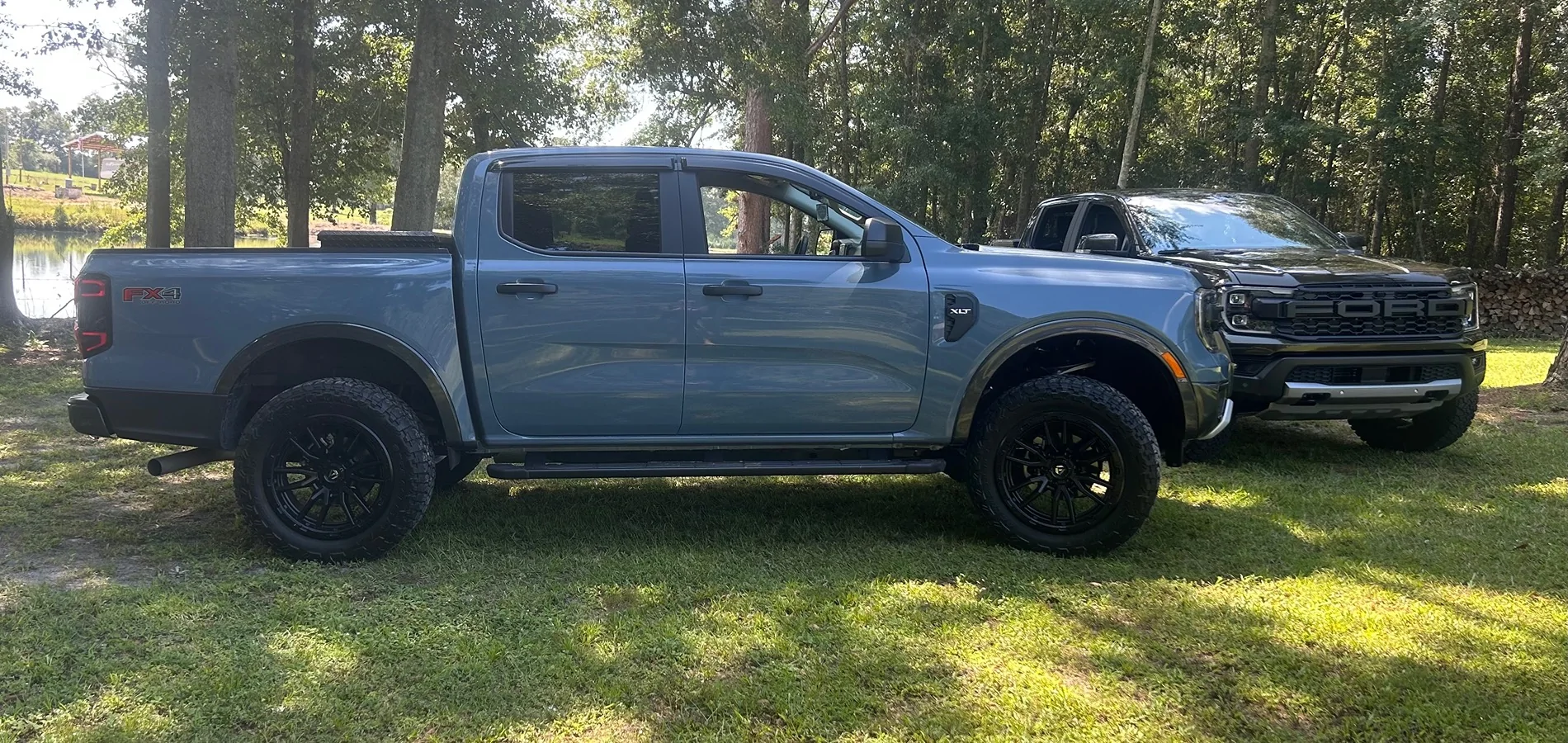 Ford Ranger His & Hers Raptors IMG_2987