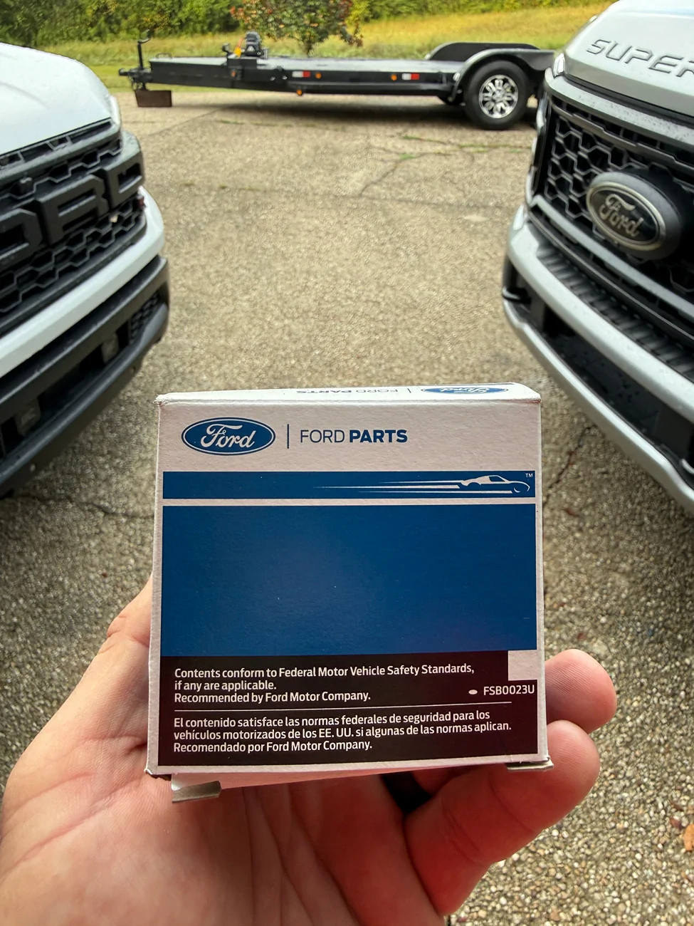 Ford Ranger Rrrrrrrrr  Raptor R grille badge vs. 3D Printer IMG_5972