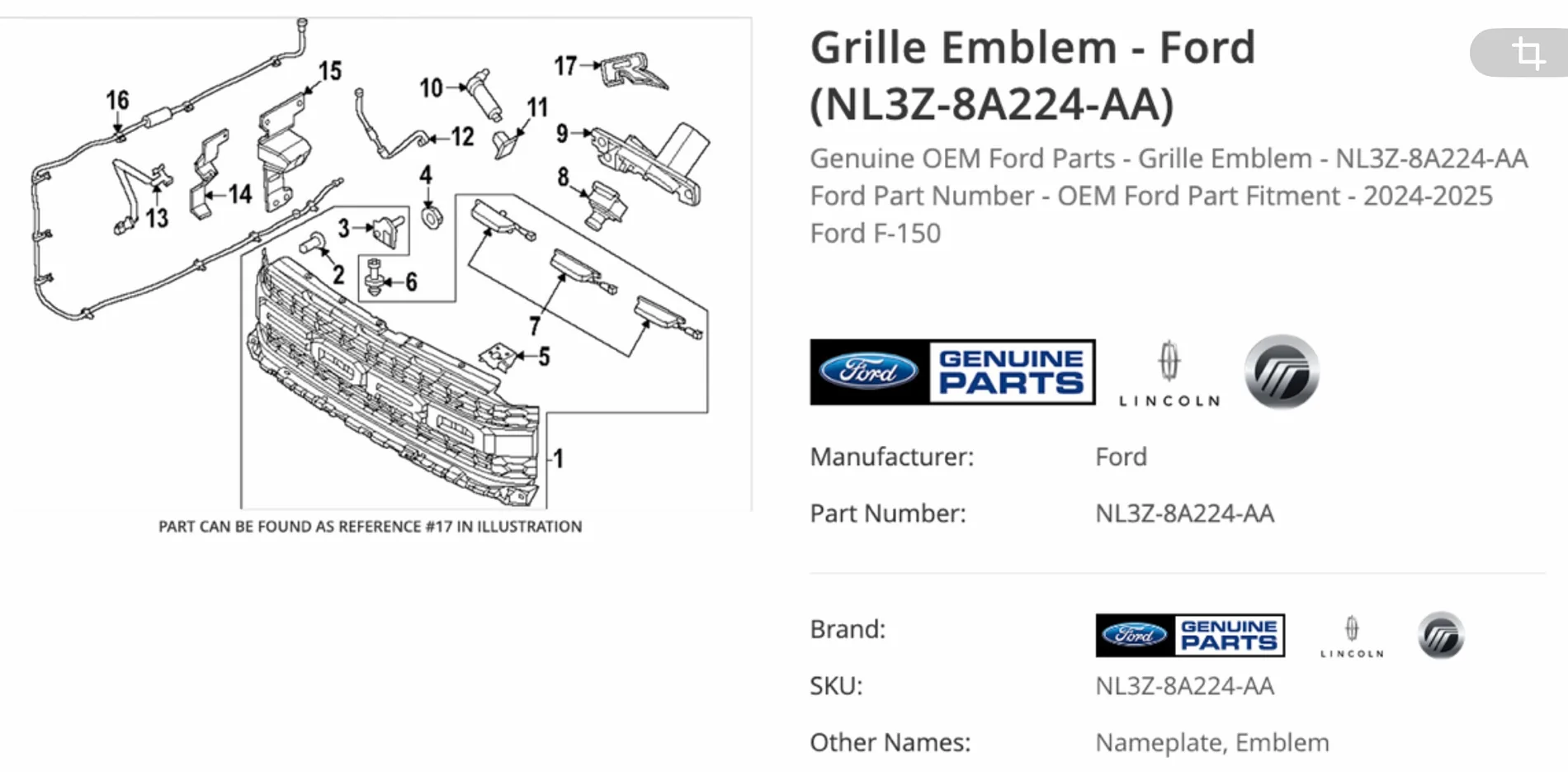 Ford Ranger Rrrrrrrrr  Raptor R grille badge vs. 3D Printer IMG_6007