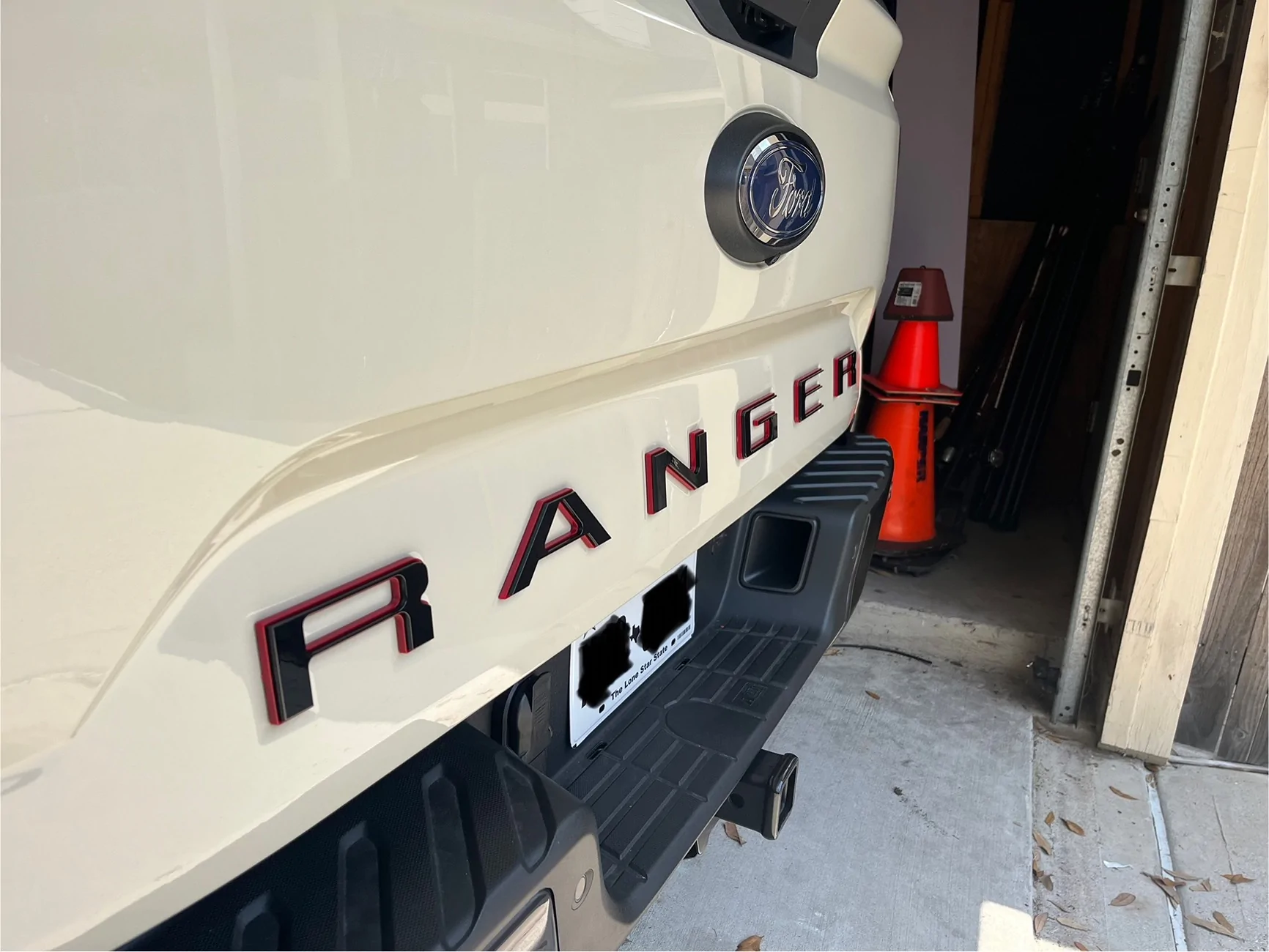 Ford Ranger Tailgate Letters! IMG_5439
