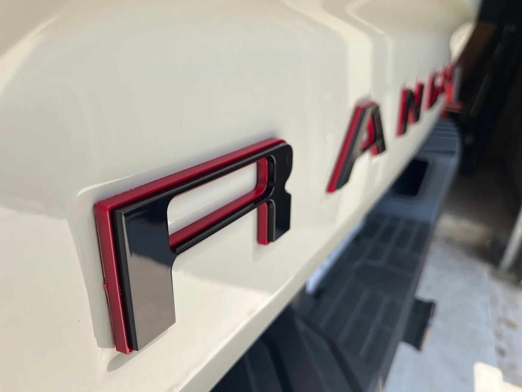 Ford Ranger Tailgate Letters! IMG_5440