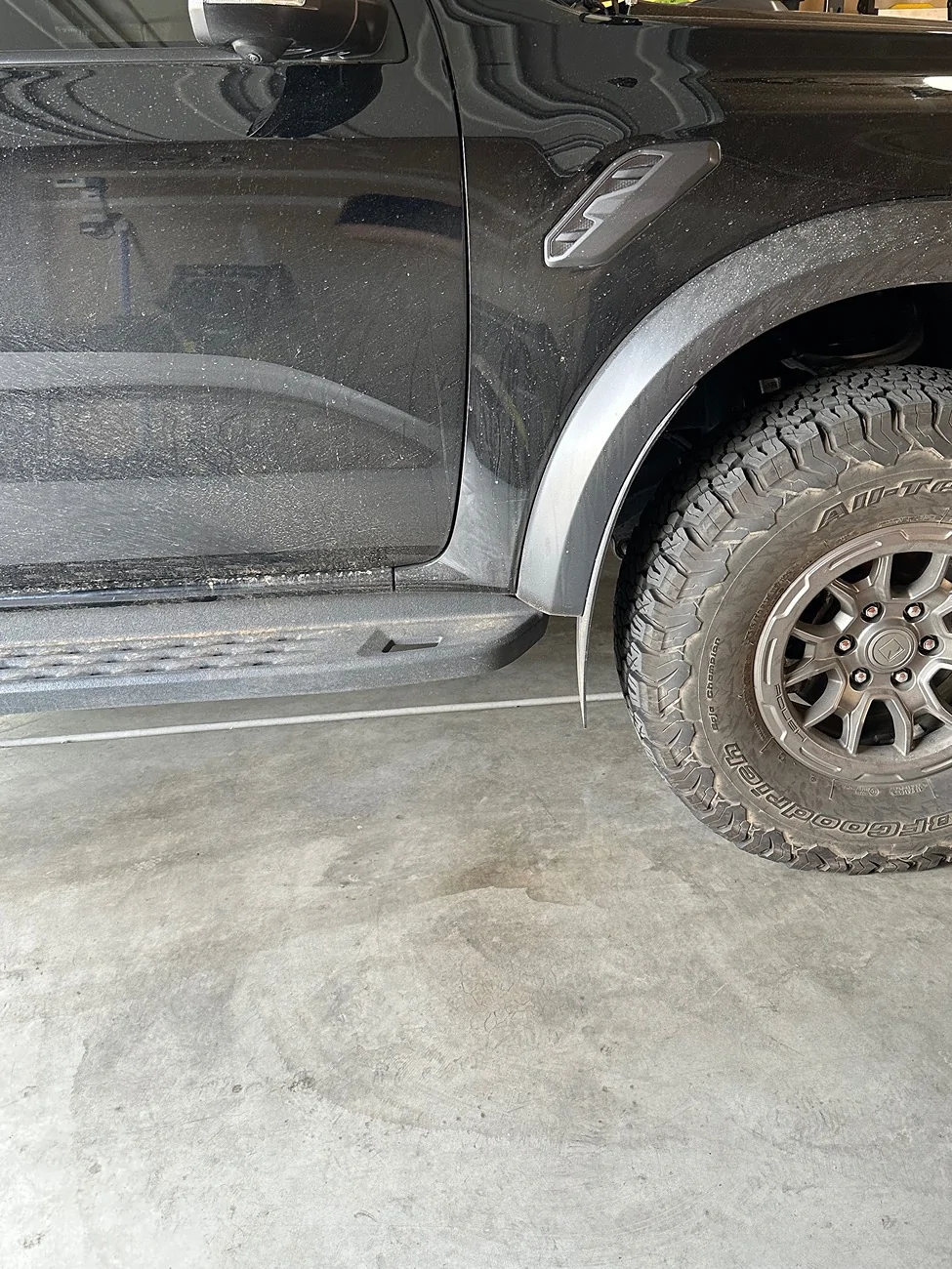 Ford Ranger Good Raptor side step insert recommendations? IMG_4709