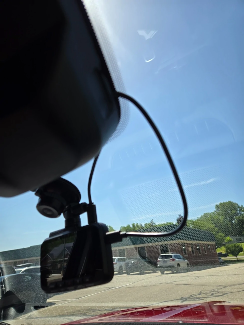 Ford Ranger Dash Cams for the 2025 20250623_114903