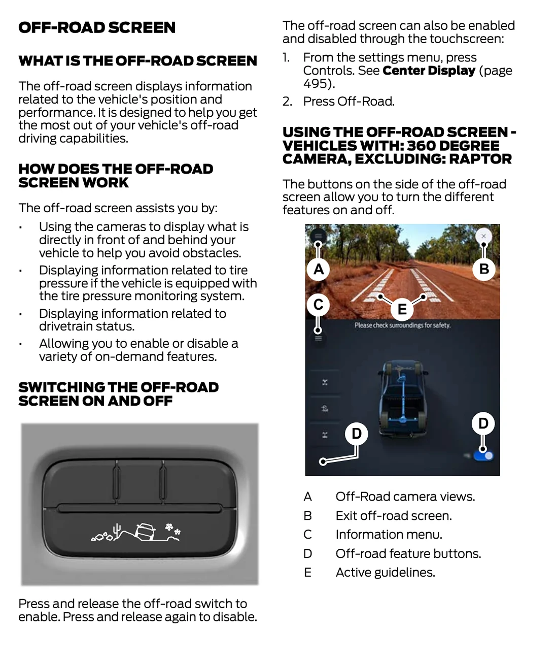 Ford Ranger Secrets, Tips & Tricks...Post Them Here RaptorManual