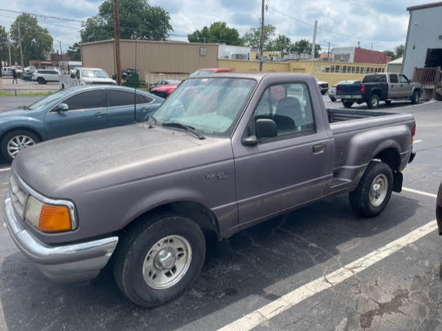 Ford Ranger Rangers We Have Known Colonel Darby 325,700 Miles