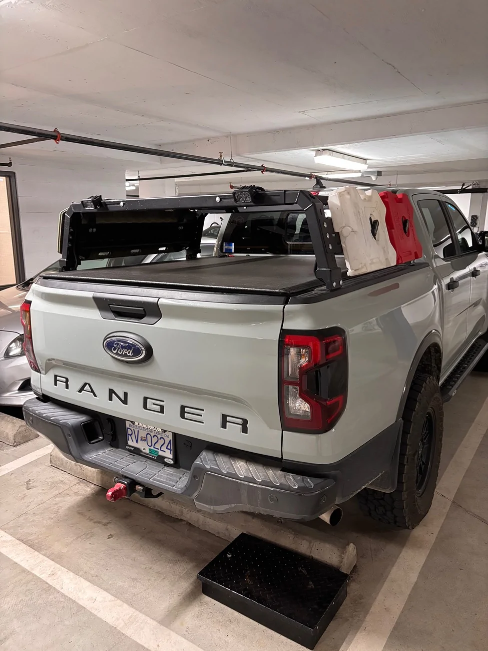 Ford Ranger My 24’ Cactus Gray Ranger Build IMG_5882