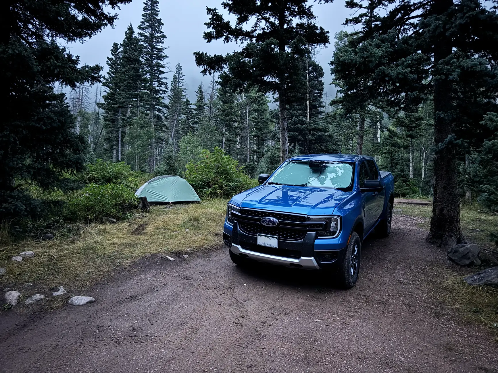 Ford Ranger Photos: Post your rig in epic camp sites! tempImageSnUE6Y