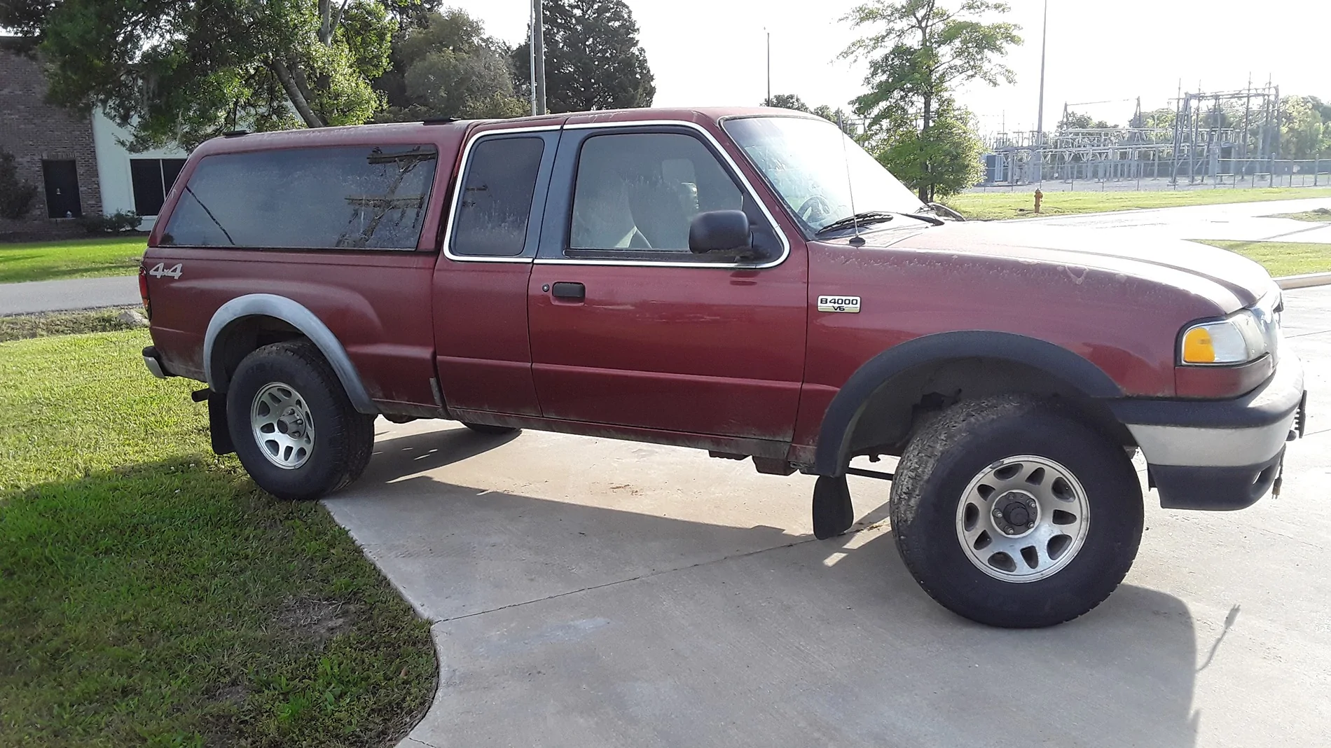 Ford Ranger Rangers We Have Known 1999 B4000 4x4