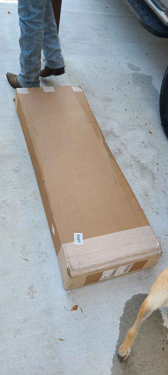 Ford Ranger Installing a rear sway bar on a 6g ranger 20250825_113148