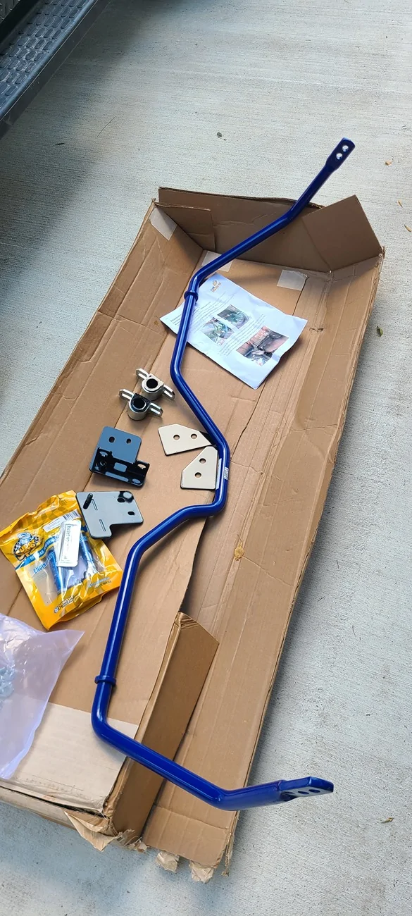 Installing a rear sway bar on a 6g ranger | Ranger6G - 2024+ Ranger ...