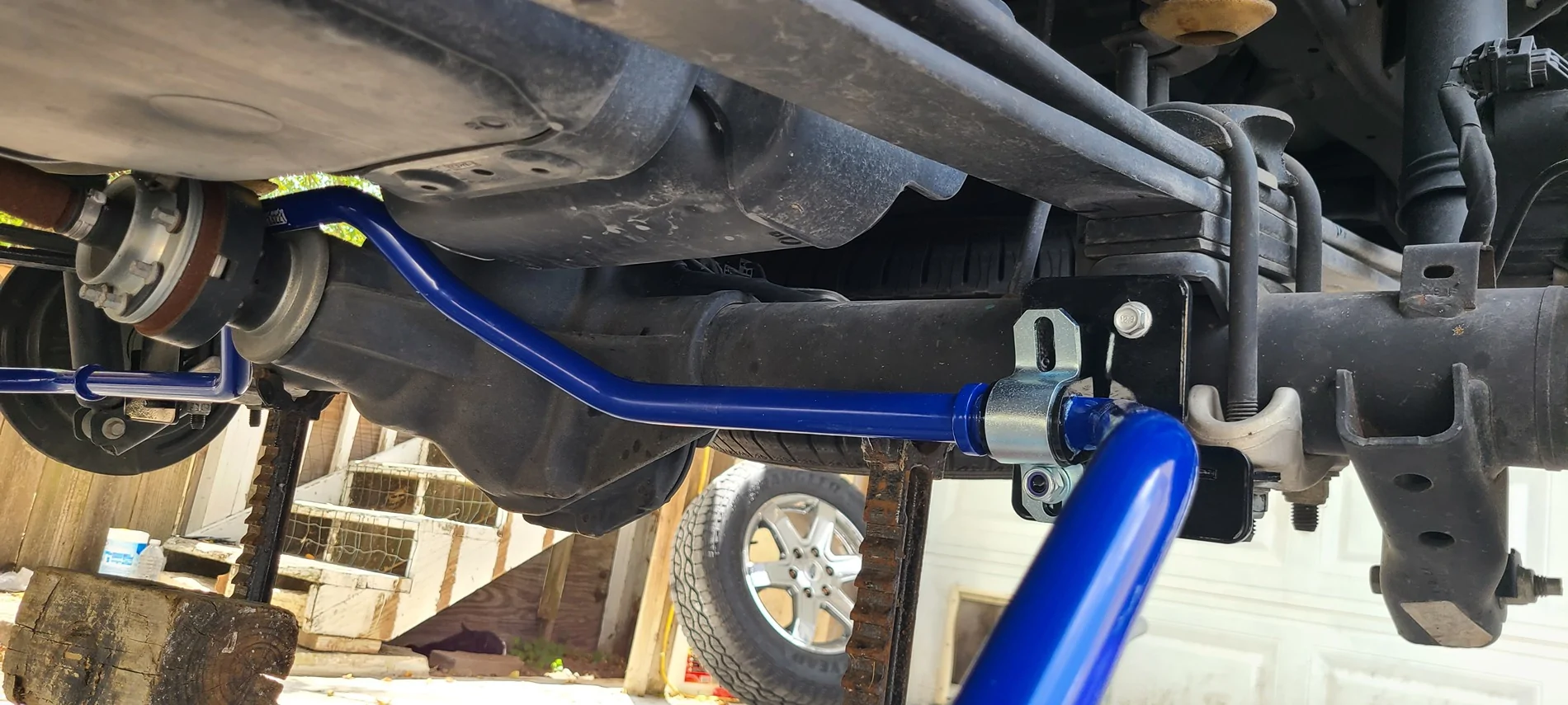 Ford Ranger Installing a rear sway bar on a 6g ranger 20250825_130937