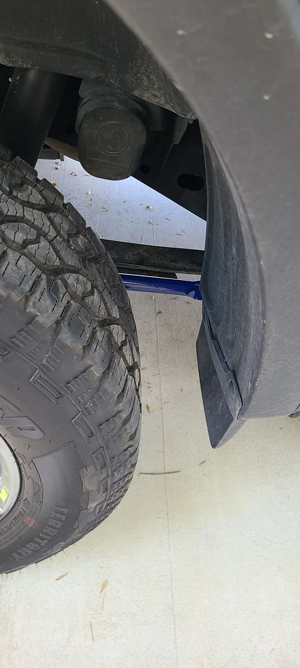 Ford Ranger Installing a rear sway bar on a 6g ranger 20250825_140246
