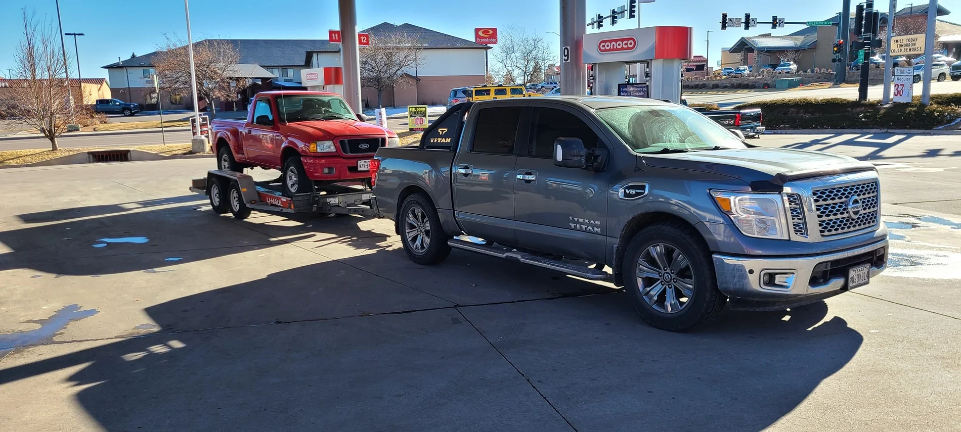Ford Ranger What do you think of the Quality of the 6G Rangers - Subjective is Ok 20240212_152002