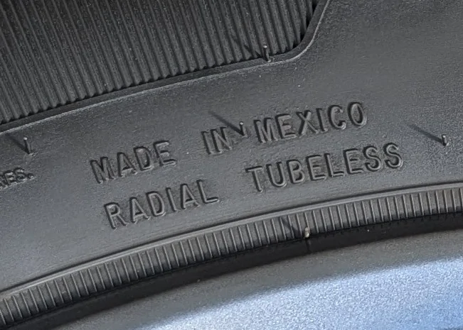 Ford Ranger State Side Pricing tires