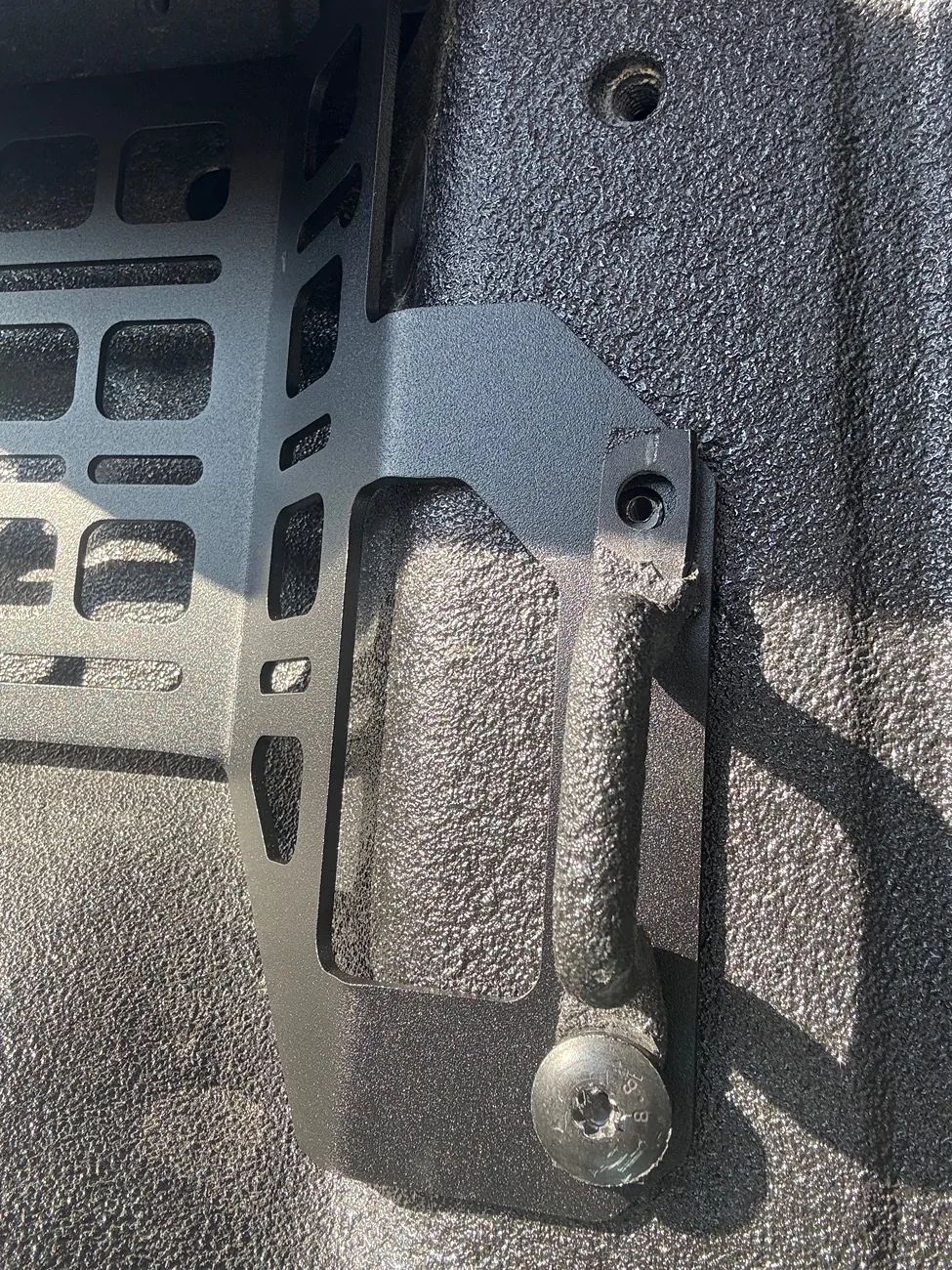 Ford Ranger Ford Fail - Bedside Mount Bolts Way too Tight 2