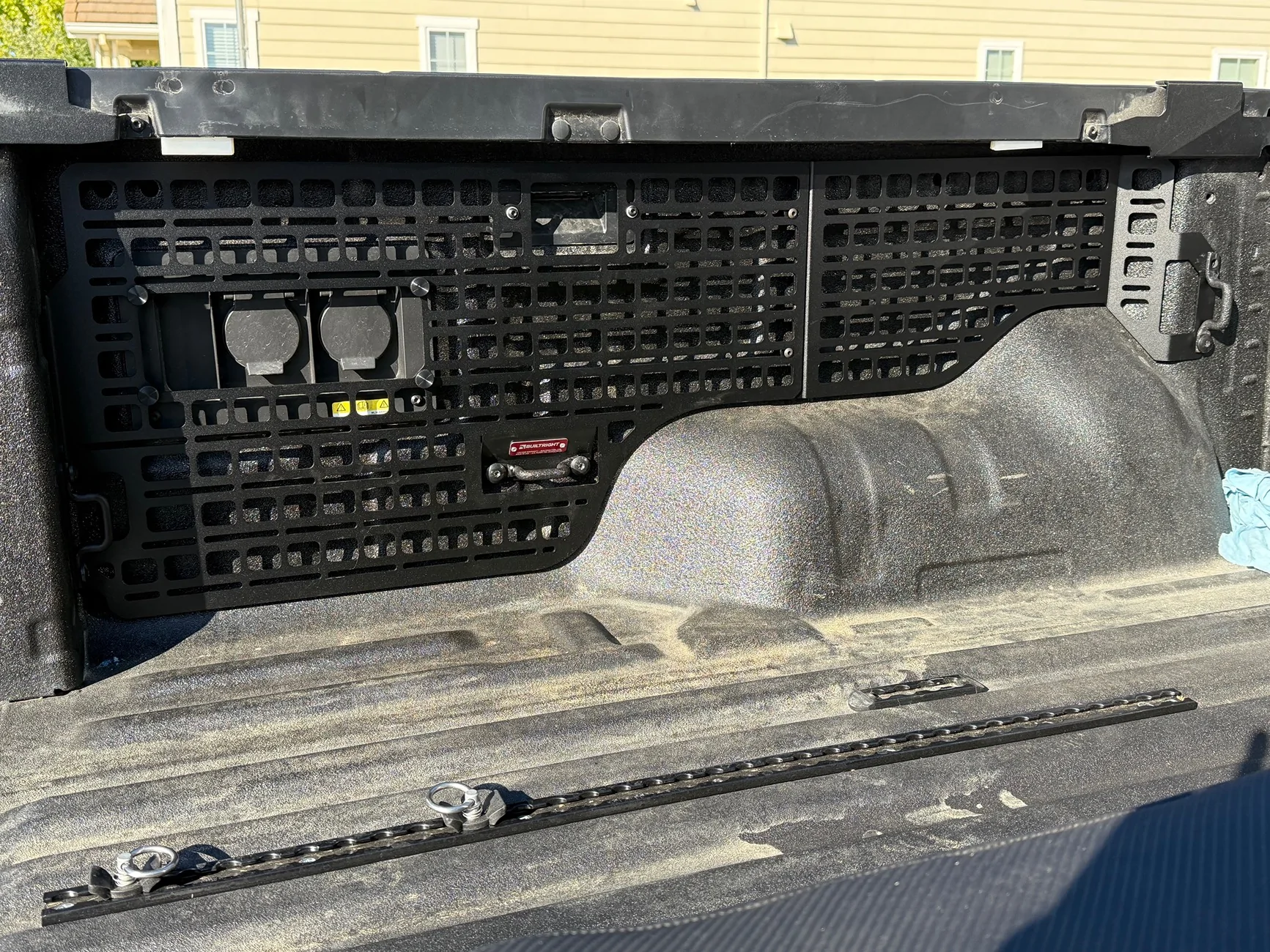 Ford Ranger Ford Fail - Bedside Mount Bolts Way too Tight 3