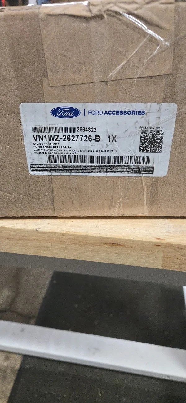 Ford Ranger Sold J-Brace for Ranger Raptor (Ford OEM) 20250825_163115