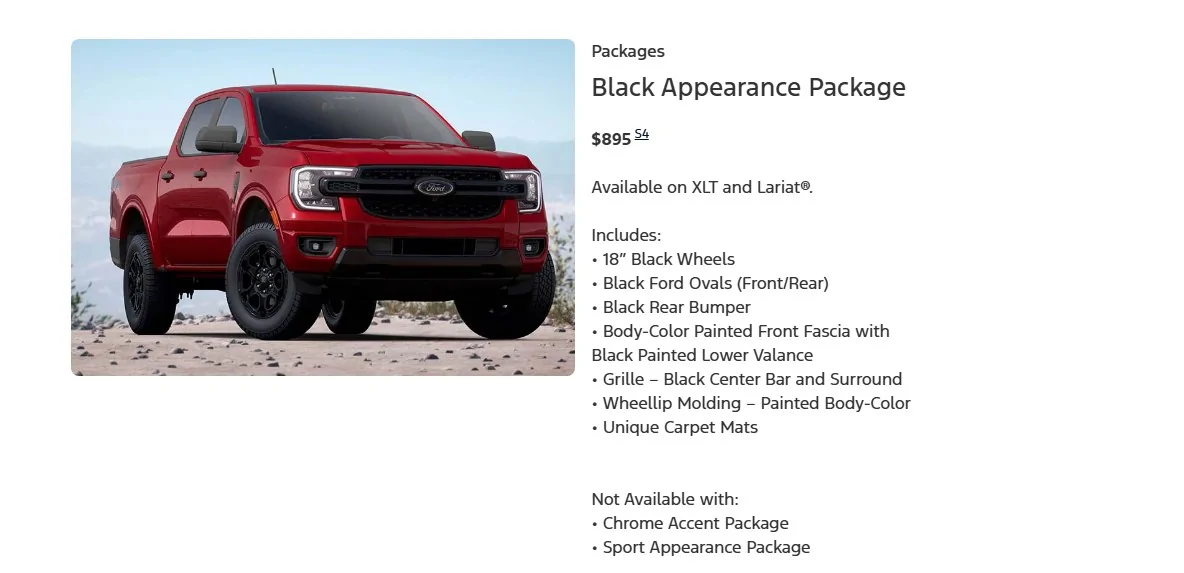Ford Ranger What do you think of the Quality of the 6G Rangers - Subjective is Ok black appearanc