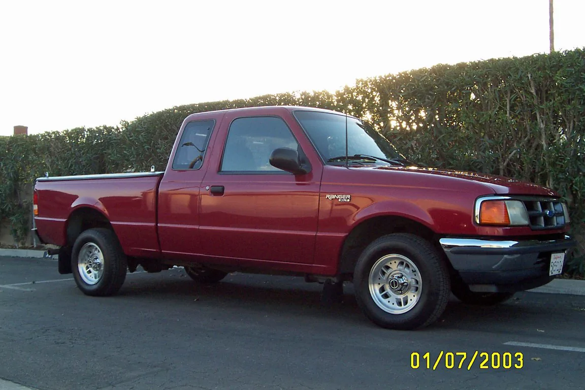 Ford Ranger Rangers We Have Known 1994 Ford Ranger