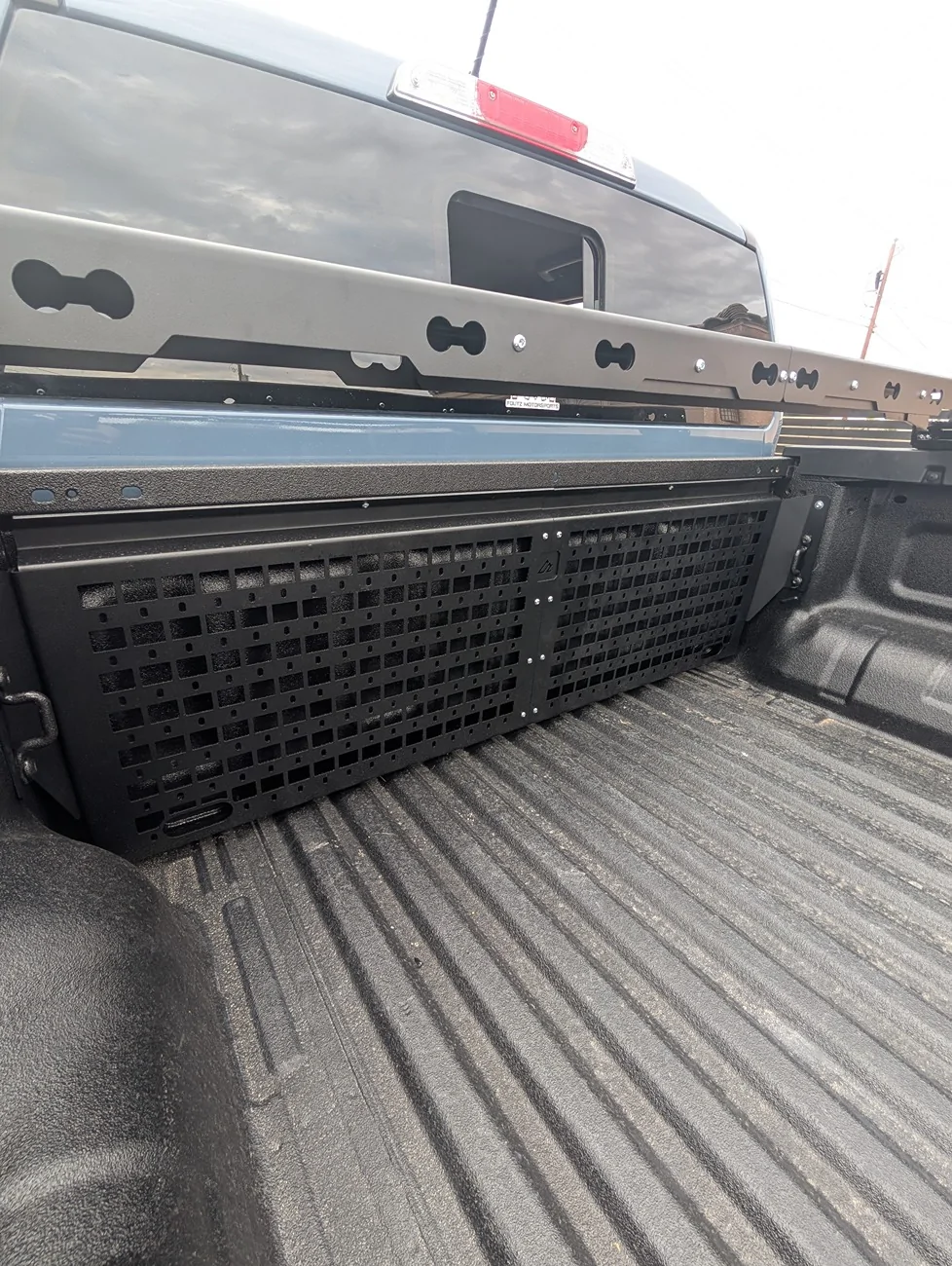 American Adventure Lab Bed Rails installed | Ranger6G - 2024+ Ranger ...