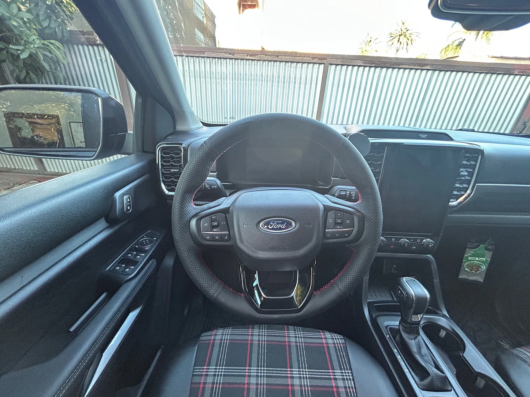 Ford Ranger New to the 6G community, steering wheel cover installed pics! IMG_8020