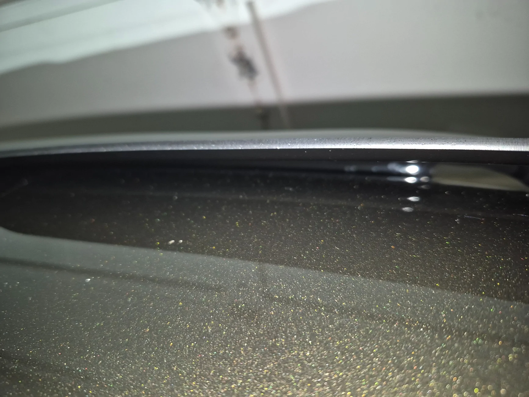 Ford Ranger Anyone Know of Any Bug / Stone Guards for Hood that Go All Way Across? 20250827_063109