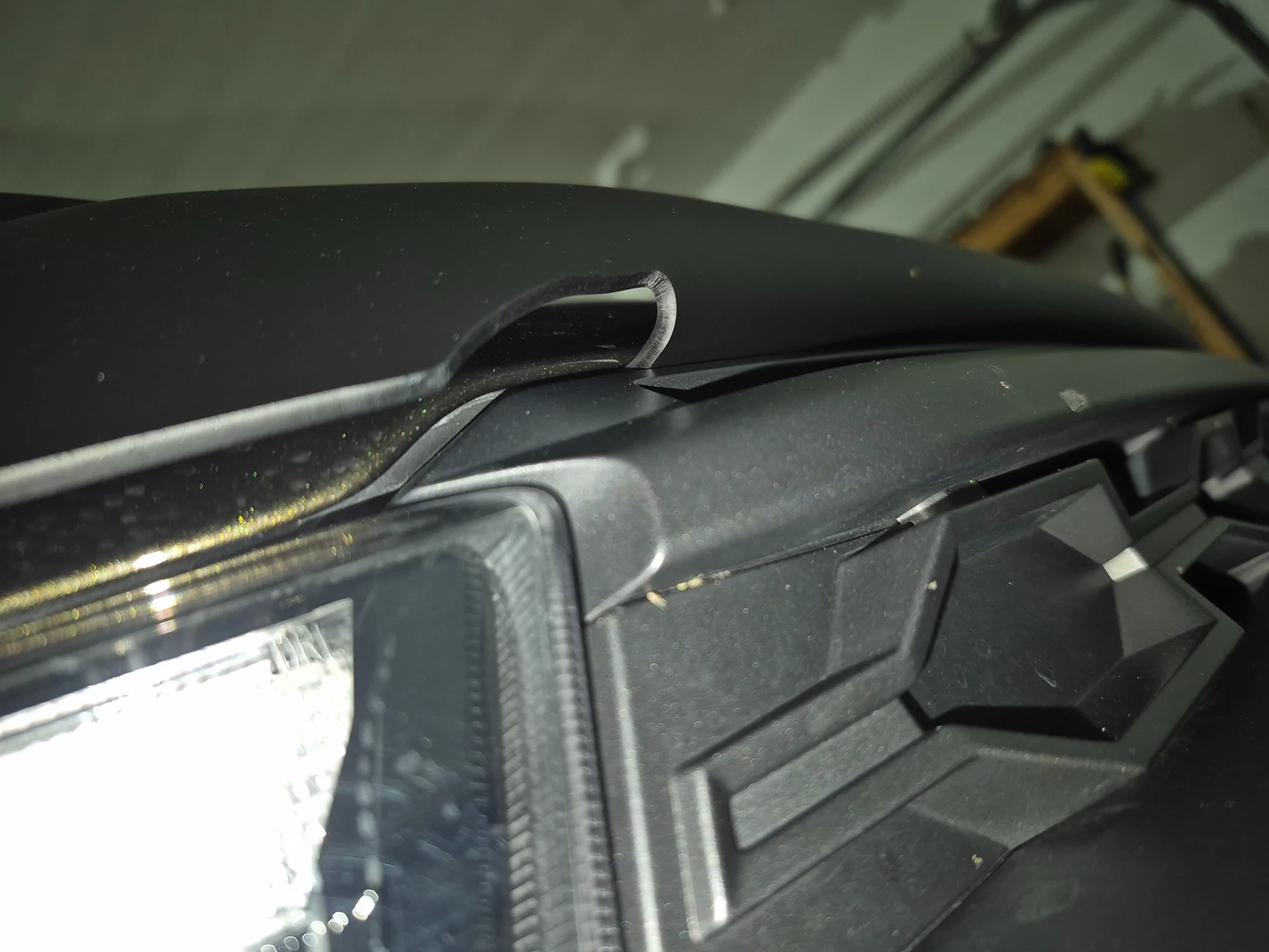 Ford Ranger Anyone Know of Any Bug / Stone Guards for Hood that Go All Way Across? 20250827_063123