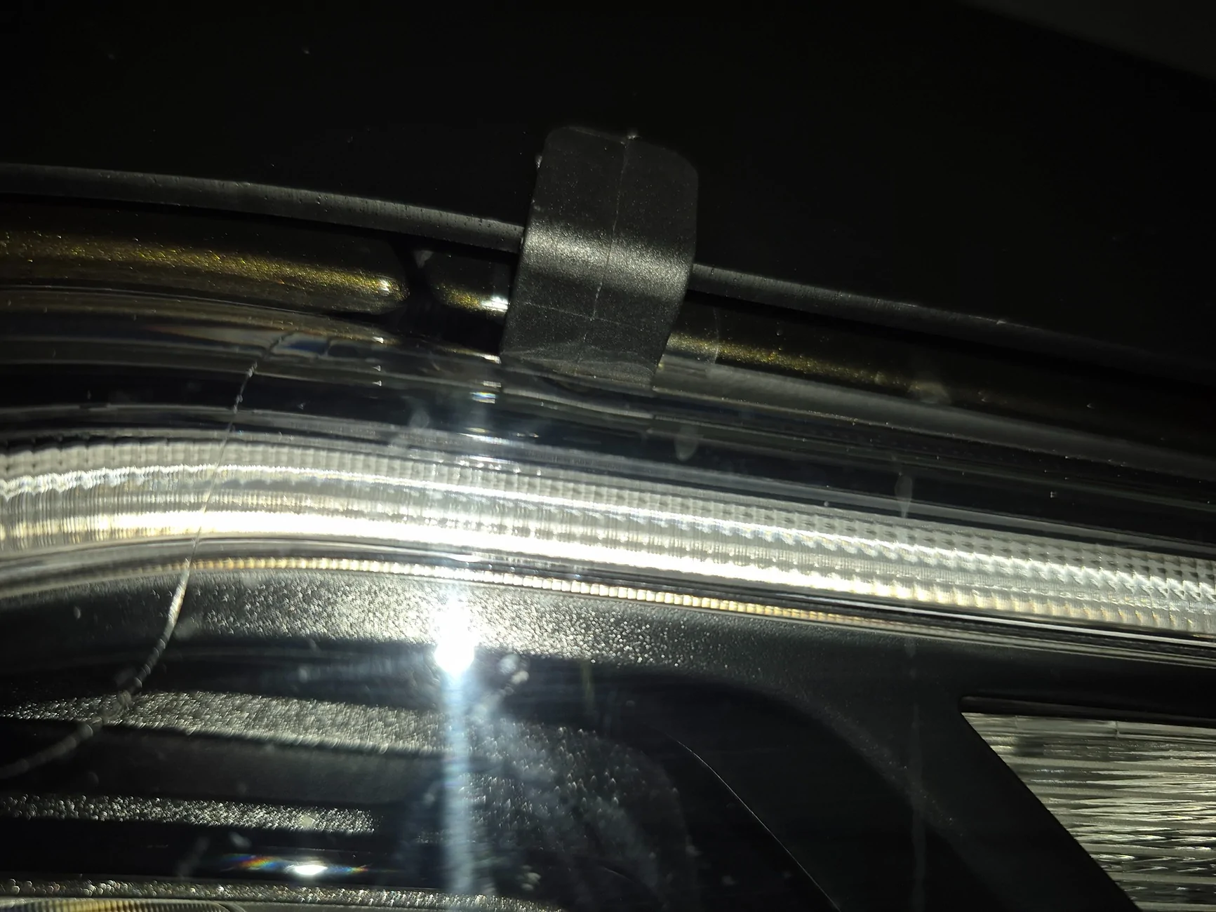 Ford Ranger Anyone Know of Any Bug / Stone Guards for Hood that Go All Way Across? 20250827_063233