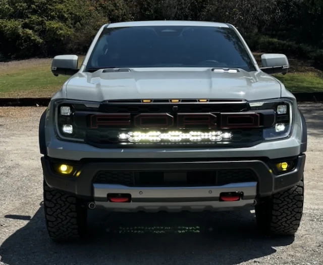 Ford Ranger Best fog light Upgrade for NA Raptors? Library - 1 of 1