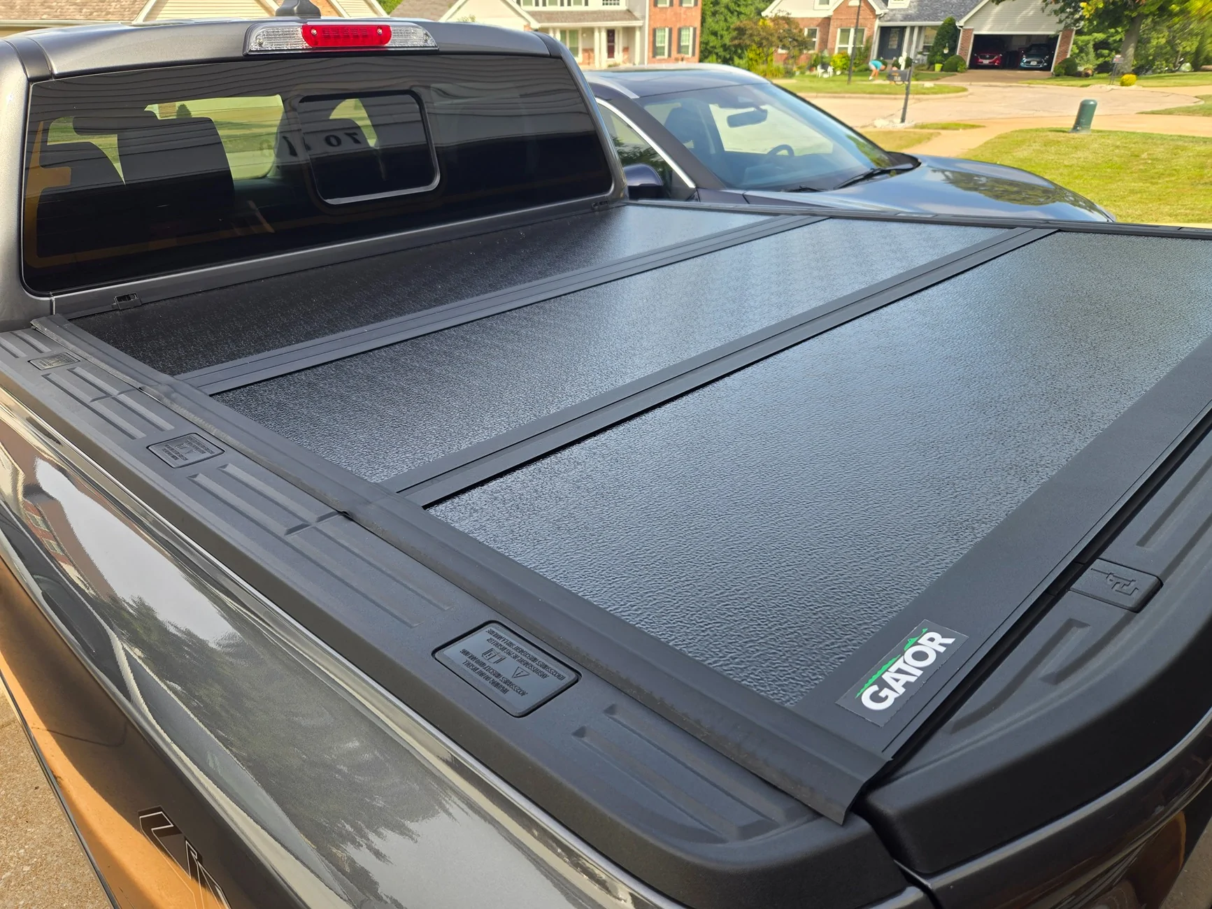 Ford Ranger Im New, How did I do? 2025 Ranger Lariat 2.7! 20250828_102434