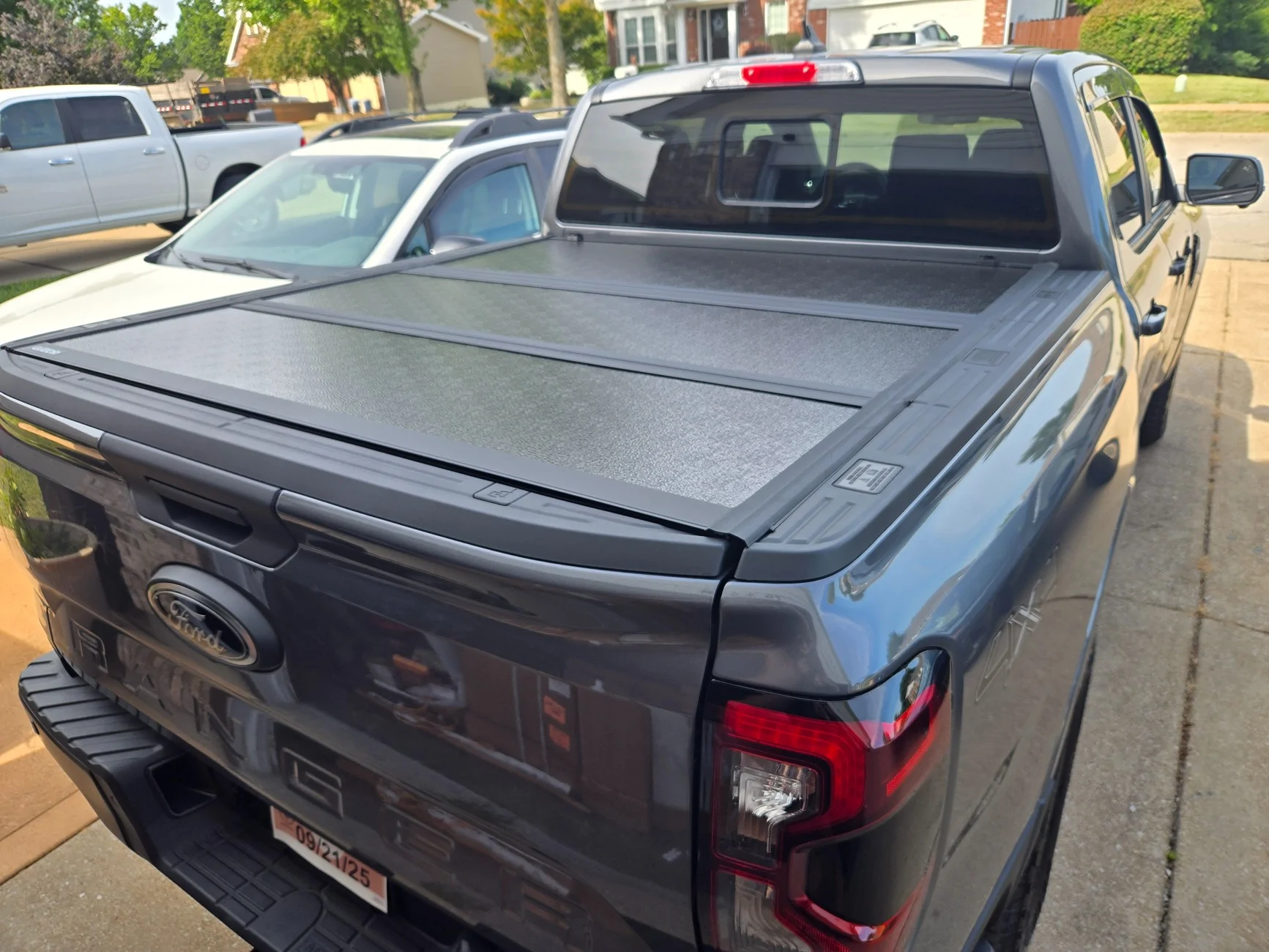 Ford Ranger Im New, How did I do? 2025 Ranger Lariat 2.7! 20250828_102445
