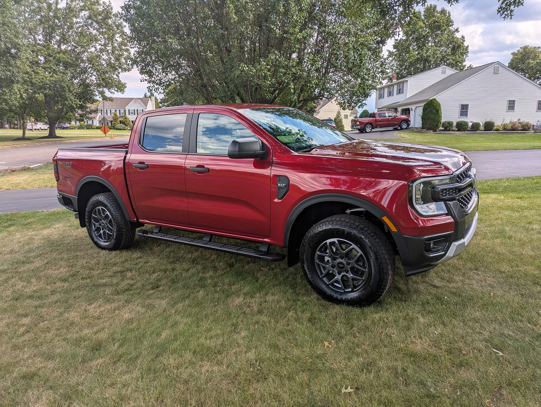Ford Ranger Just ordered my Ranger XLT PXL_20250828_191005026