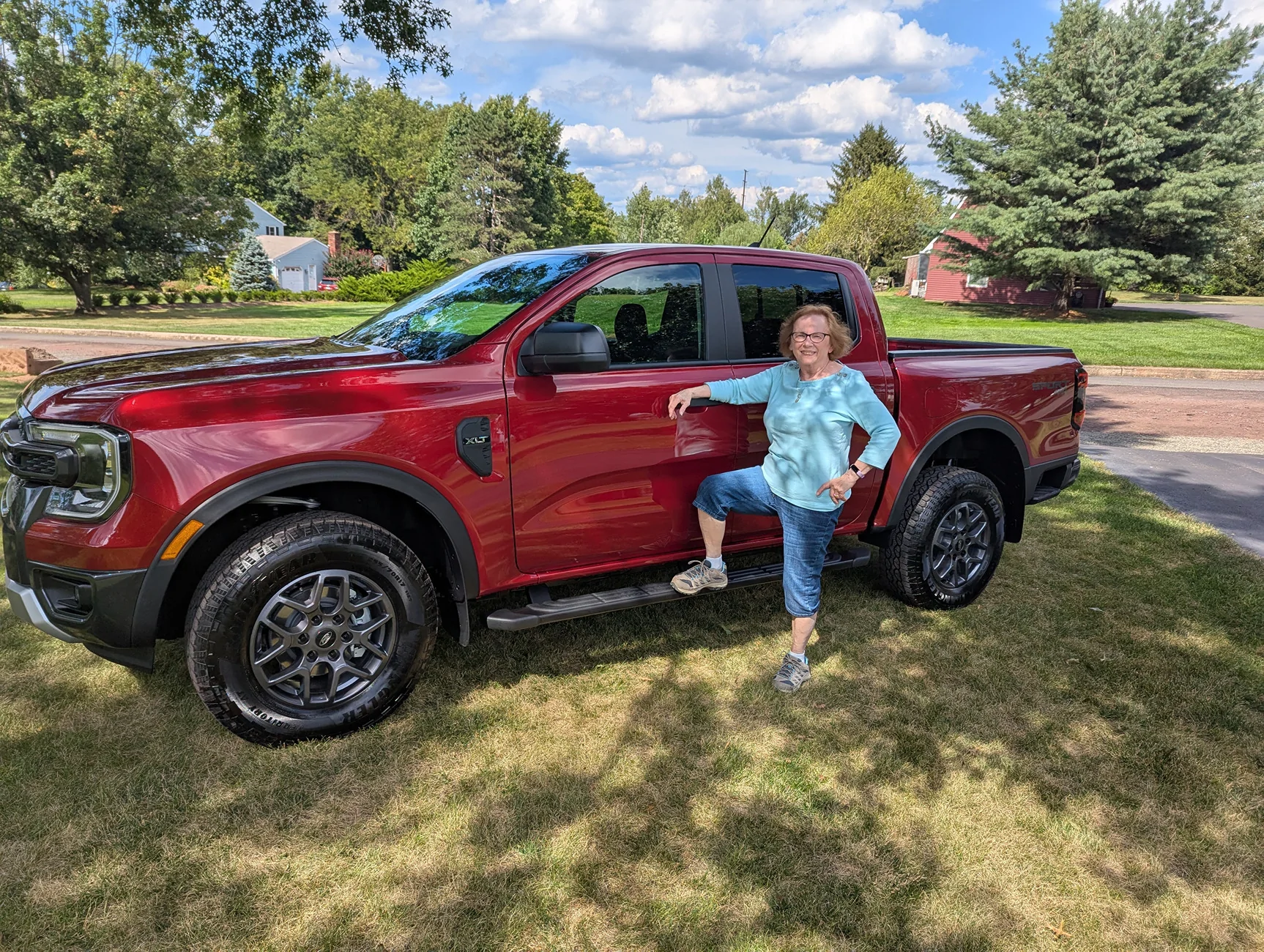 Ford Ranger Just ordered my Ranger XLT PXL_20250828_190759562