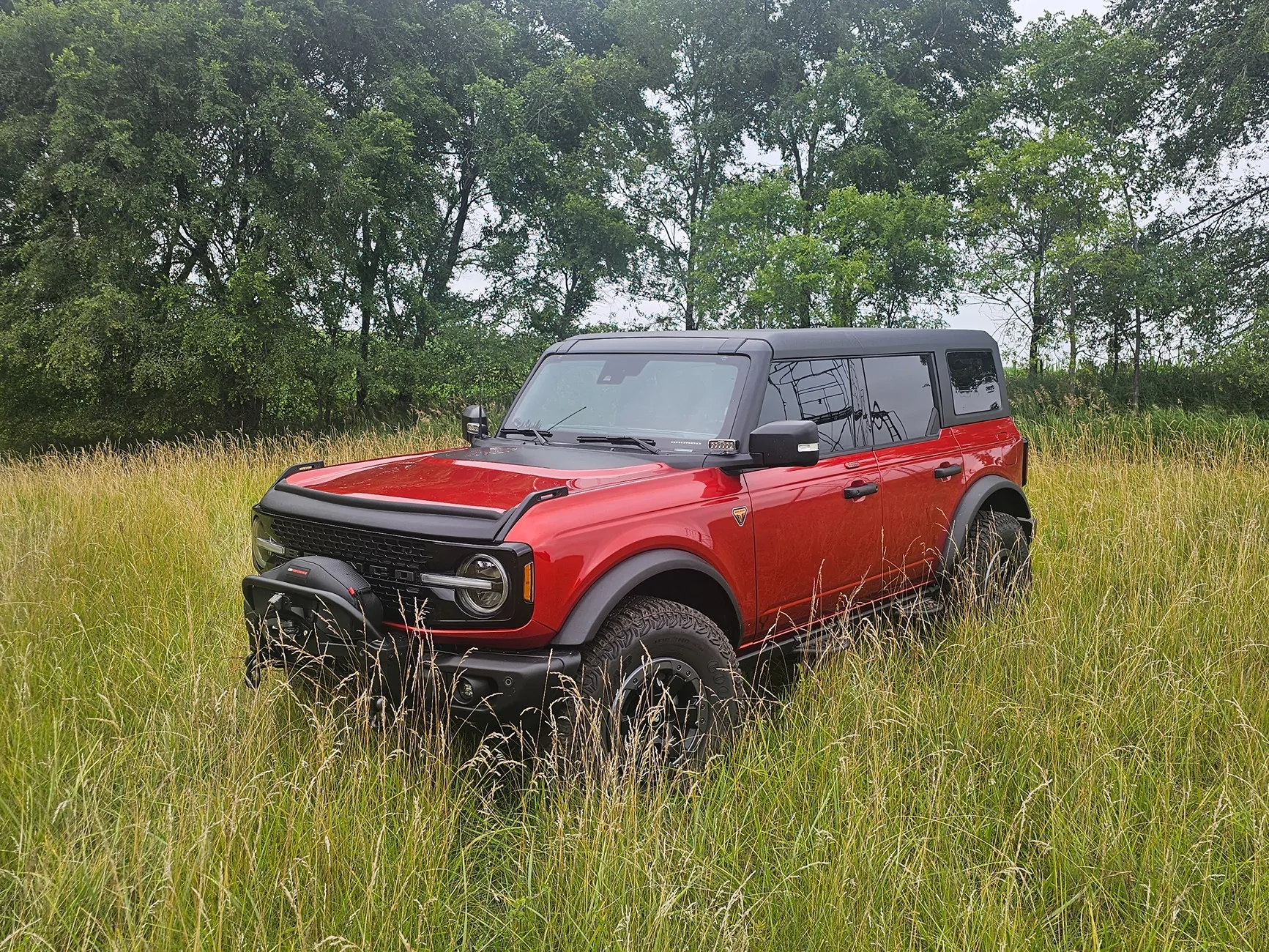 Ford Ranger Why in the world would Ford drop RED on the Ranger Raptor. 20240726_110657