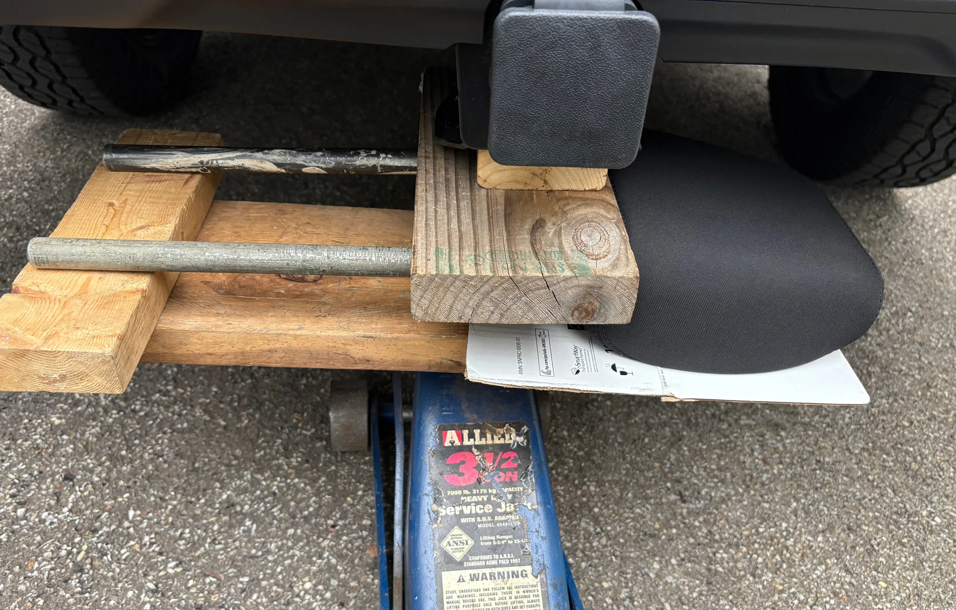 Ford Ranger Front seat non-adjustable headrest alternative option? IMG_1888