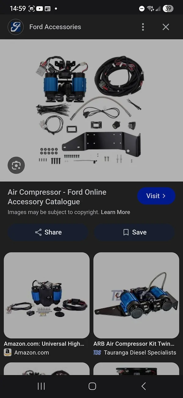 Ford Ranger Alternator size/amps ?? Screenshot_20250829_145940_Samsung Internet