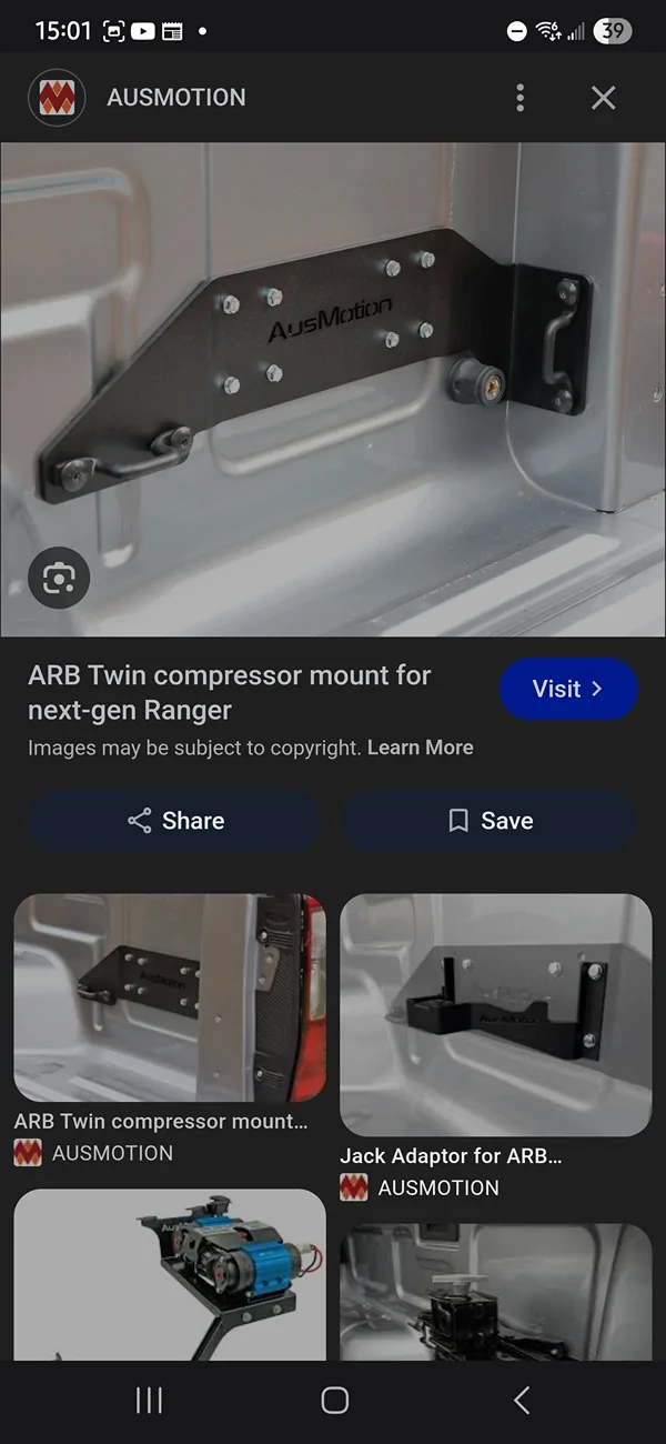 Ford Ranger Alternator size/amps ?? Screenshot_20250829_150119_Samsung Internet