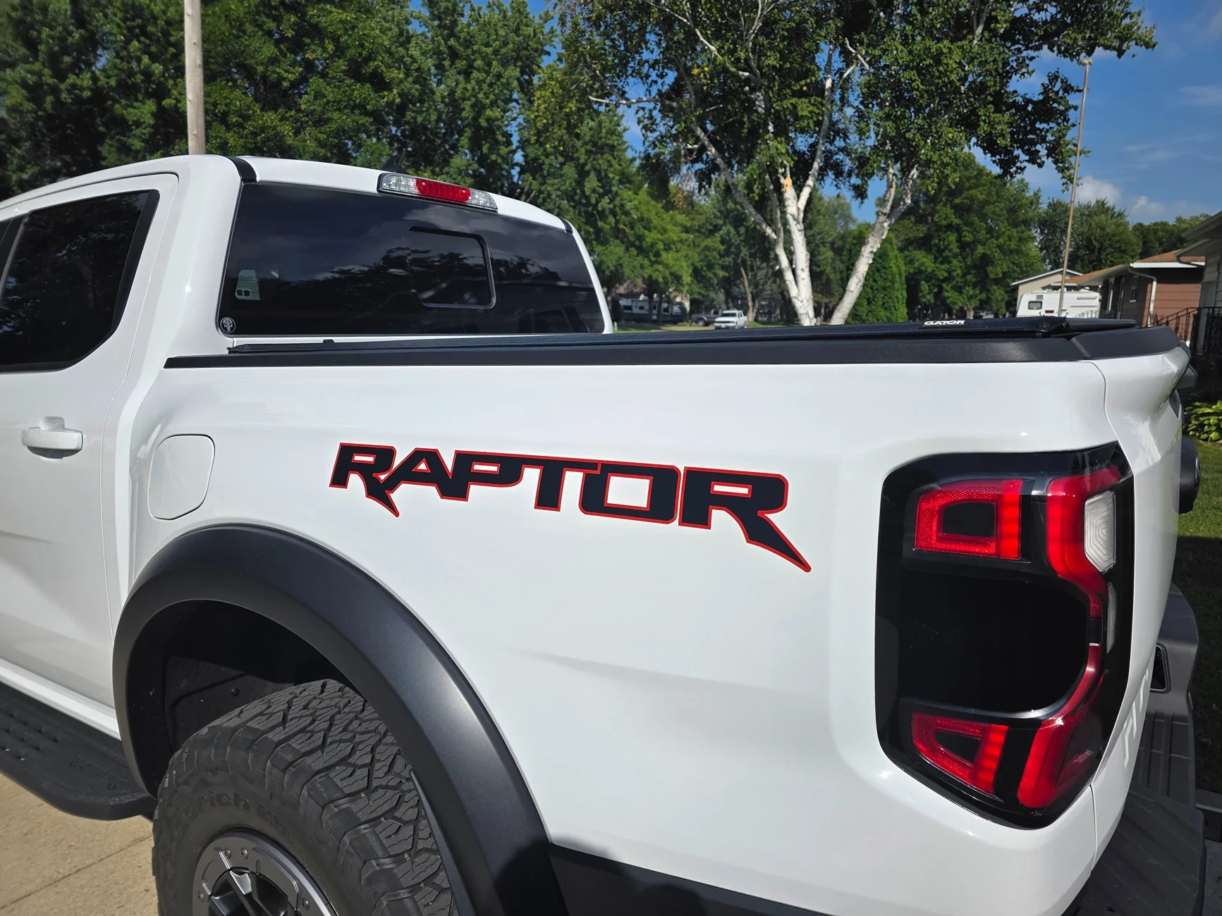 Ford Ranger Why in the world would Ford drop RED on the Ranger Raptor. 20250829_160901