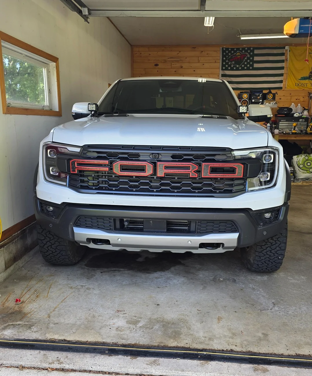 Ford Ranger Why in the world would Ford drop RED on the Ranger Raptor. 20250818_170422
