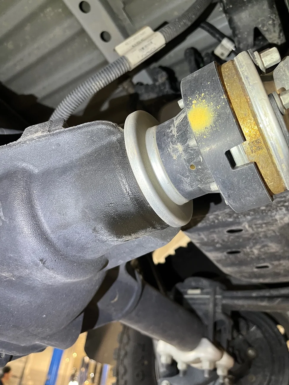 Ford Ranger 2024 Ranger 2.3L 4x4 multiple leaks 10k miles IMG_7889
