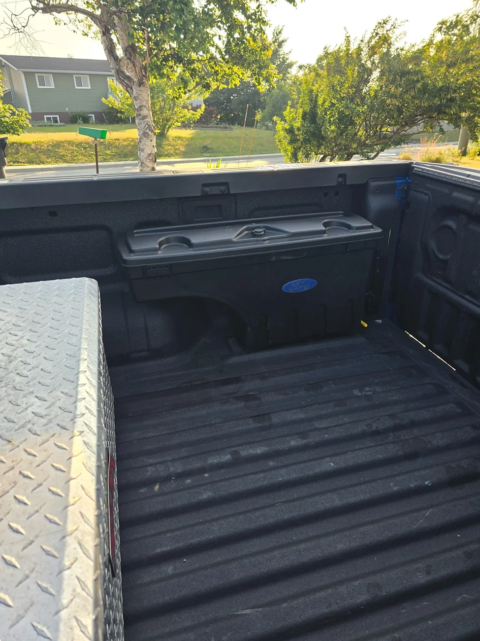 Ford Ranger Factory Bed Liner........or not 20250716_190959