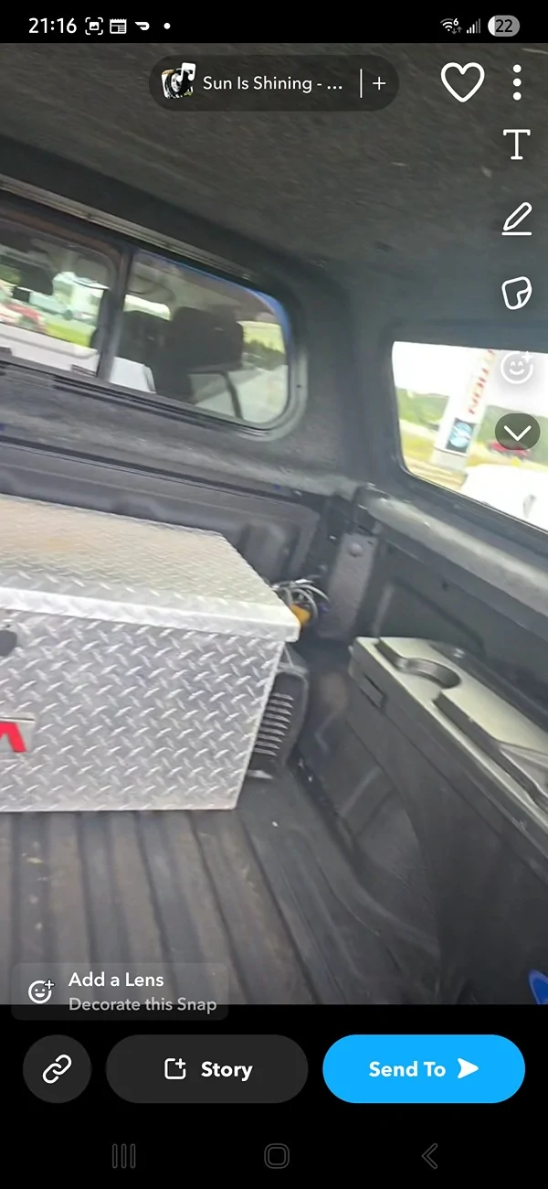 Ford Ranger Factory Bed Liner........or not Screenshot_20250829_211638_Snapchat