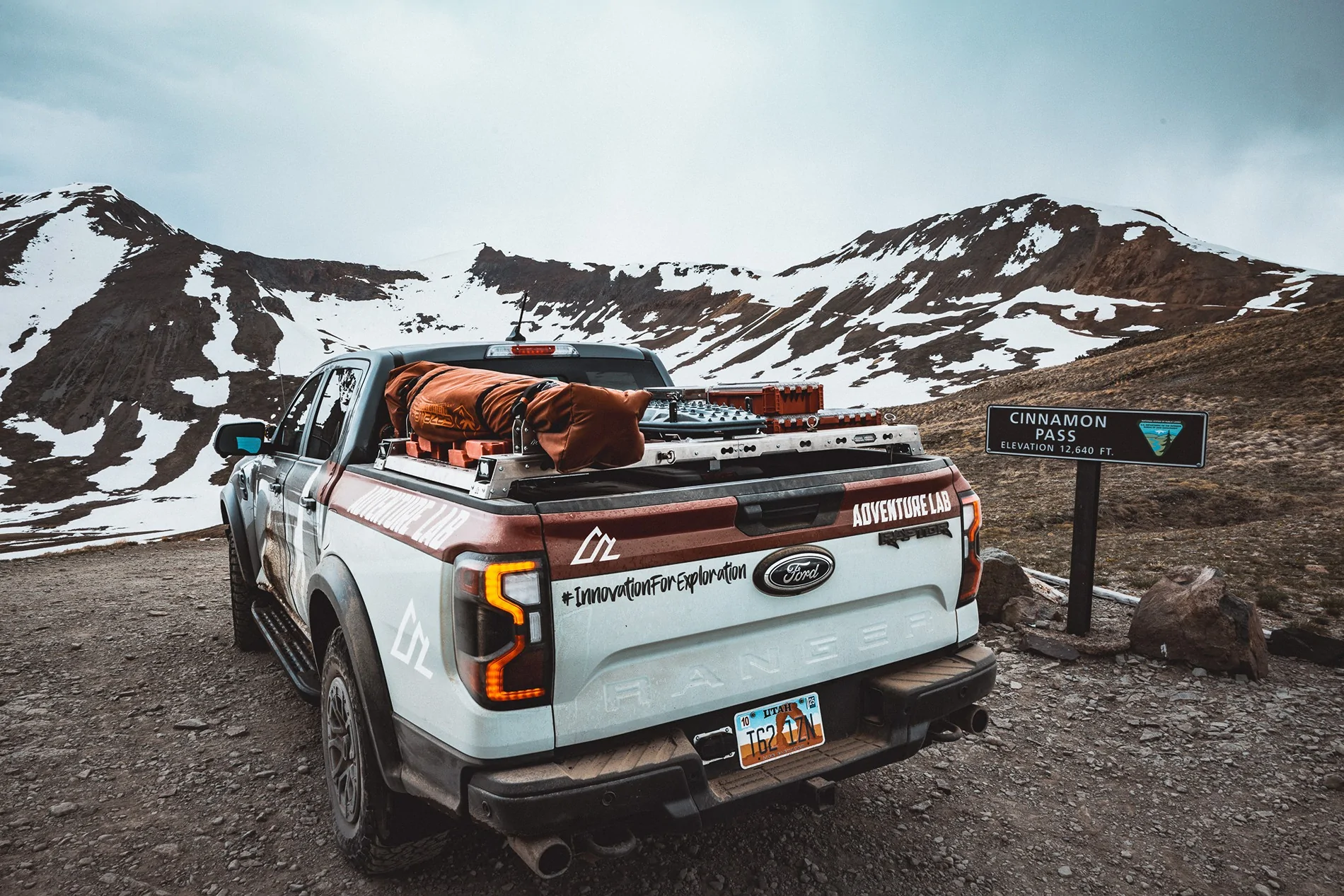 Ford Ranger Alpine loop in a 99% stock Ranger Raptor. Awesome. G18A5097