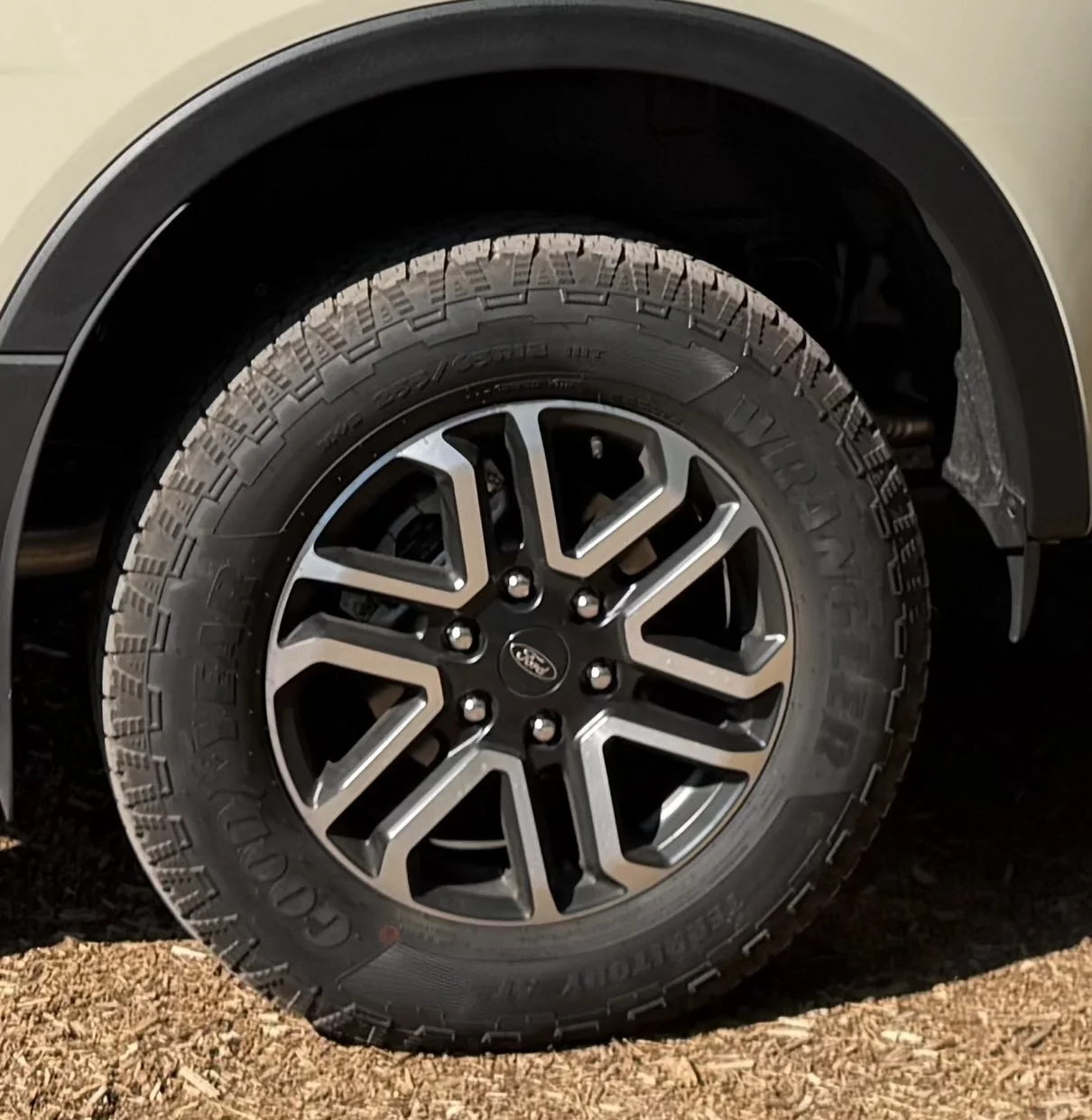 Ford Ranger WTB Lariat 18” single wheel - found IMG_0284