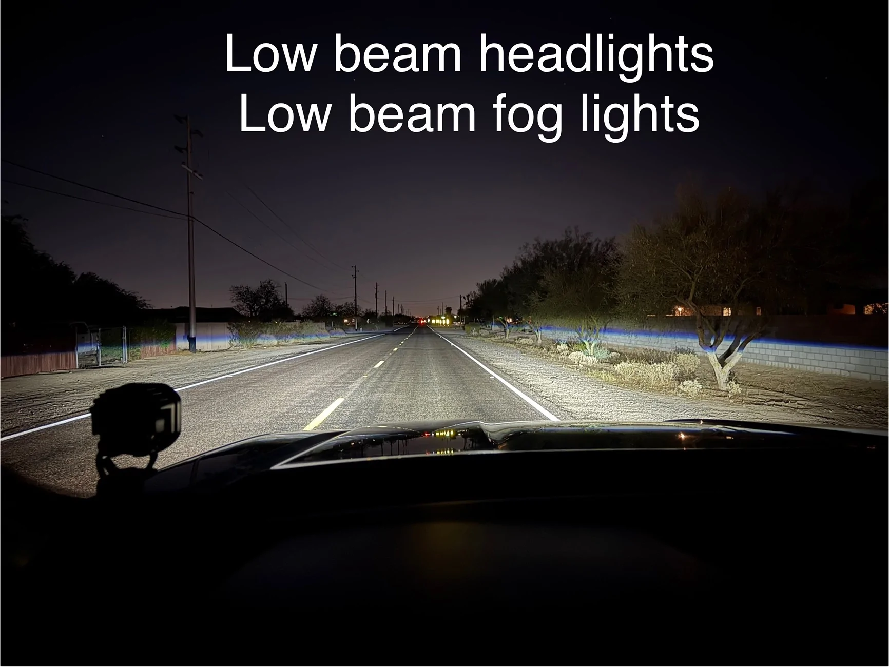 Ford Ranger SignatureLux bi led fog lights review and pictures IMG_4486