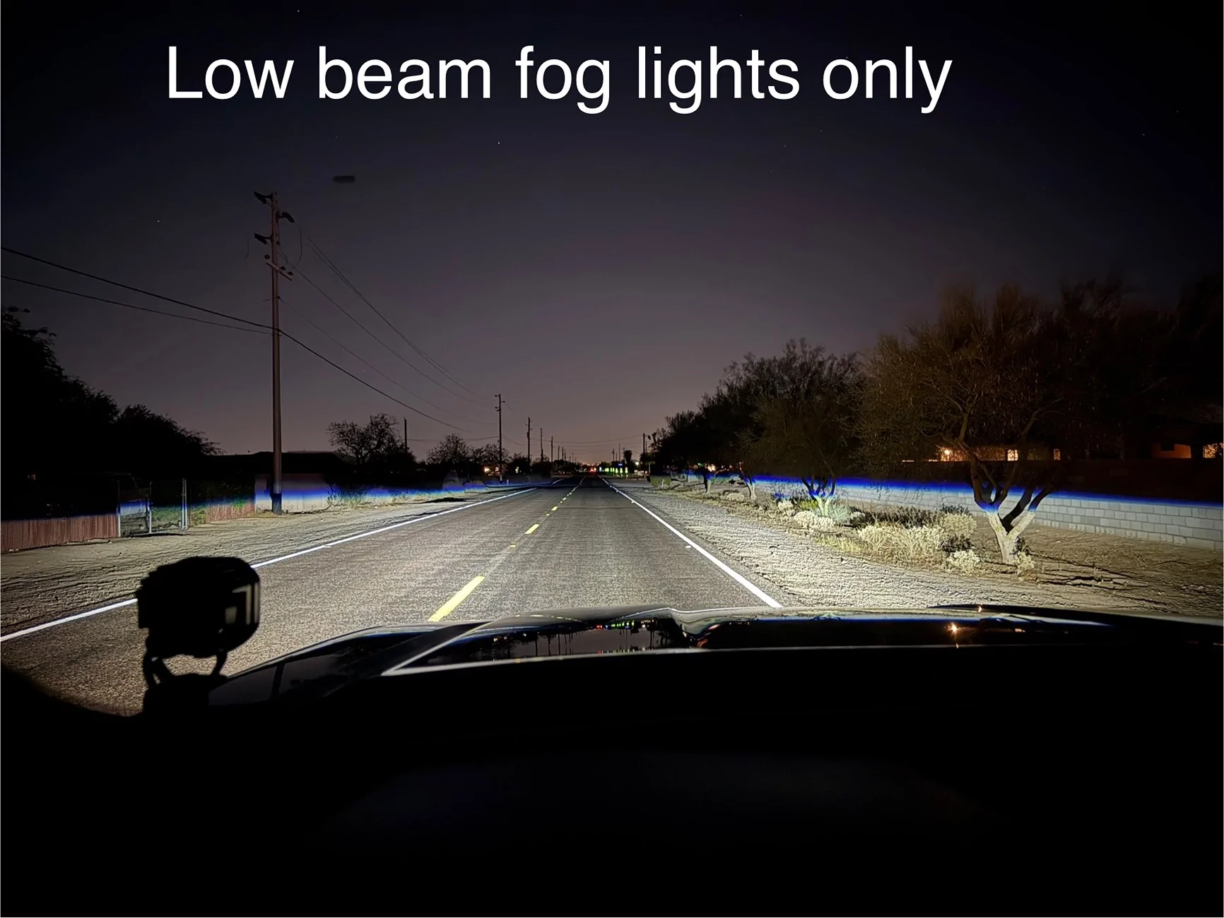 Ford Ranger SignatureLux bi led fog lights review and pictures IMG_4487