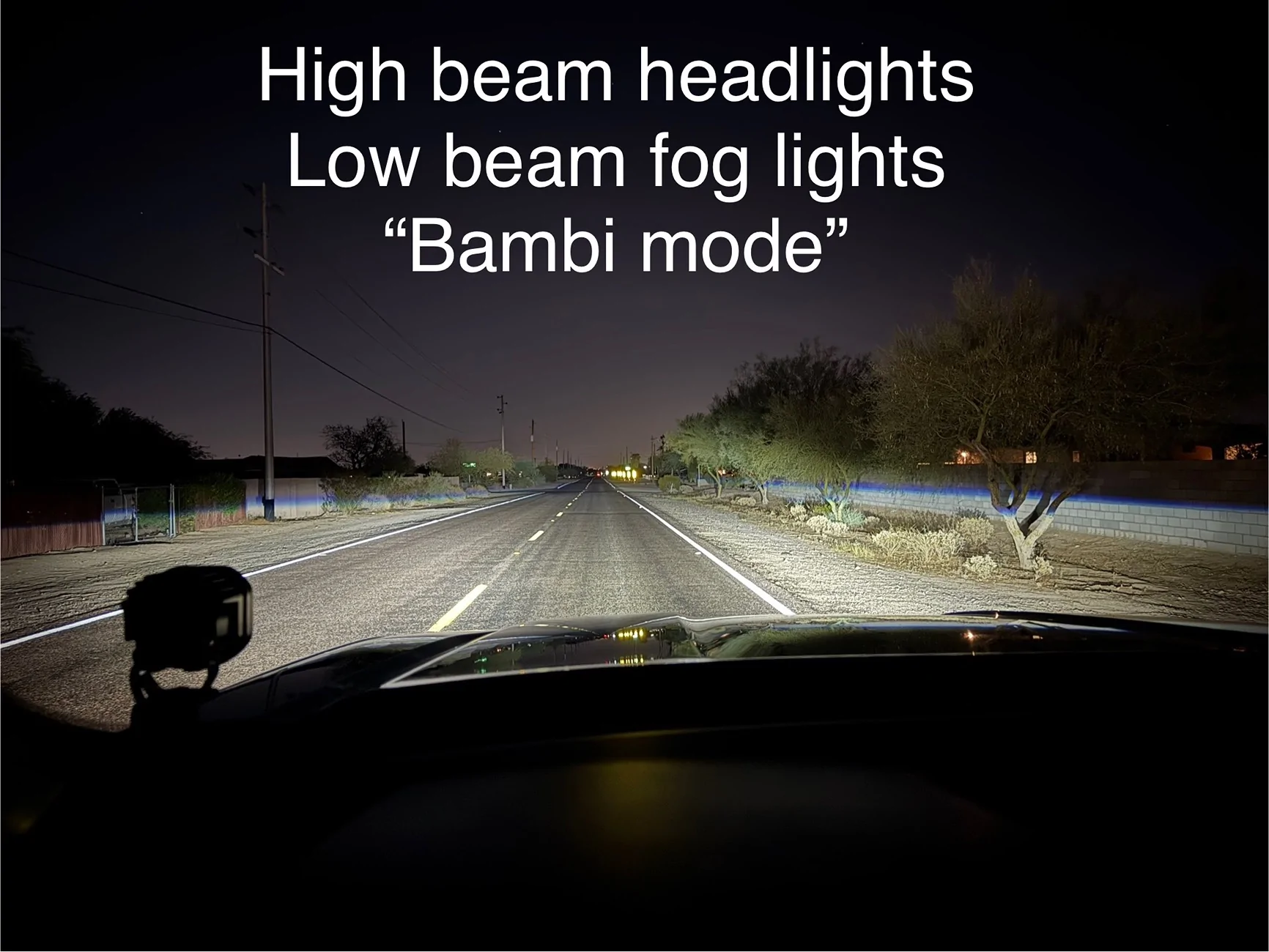 Ford Ranger SignatureLux bi led fog lights review and pictures IMG_4488
