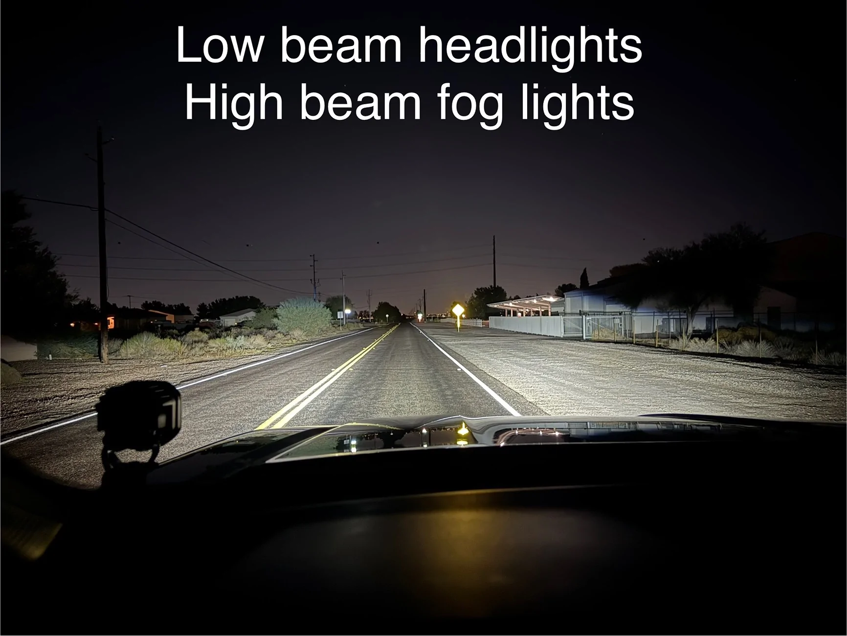 Ford Ranger SignatureLux bi led fog lights review and pictures IMG_4491