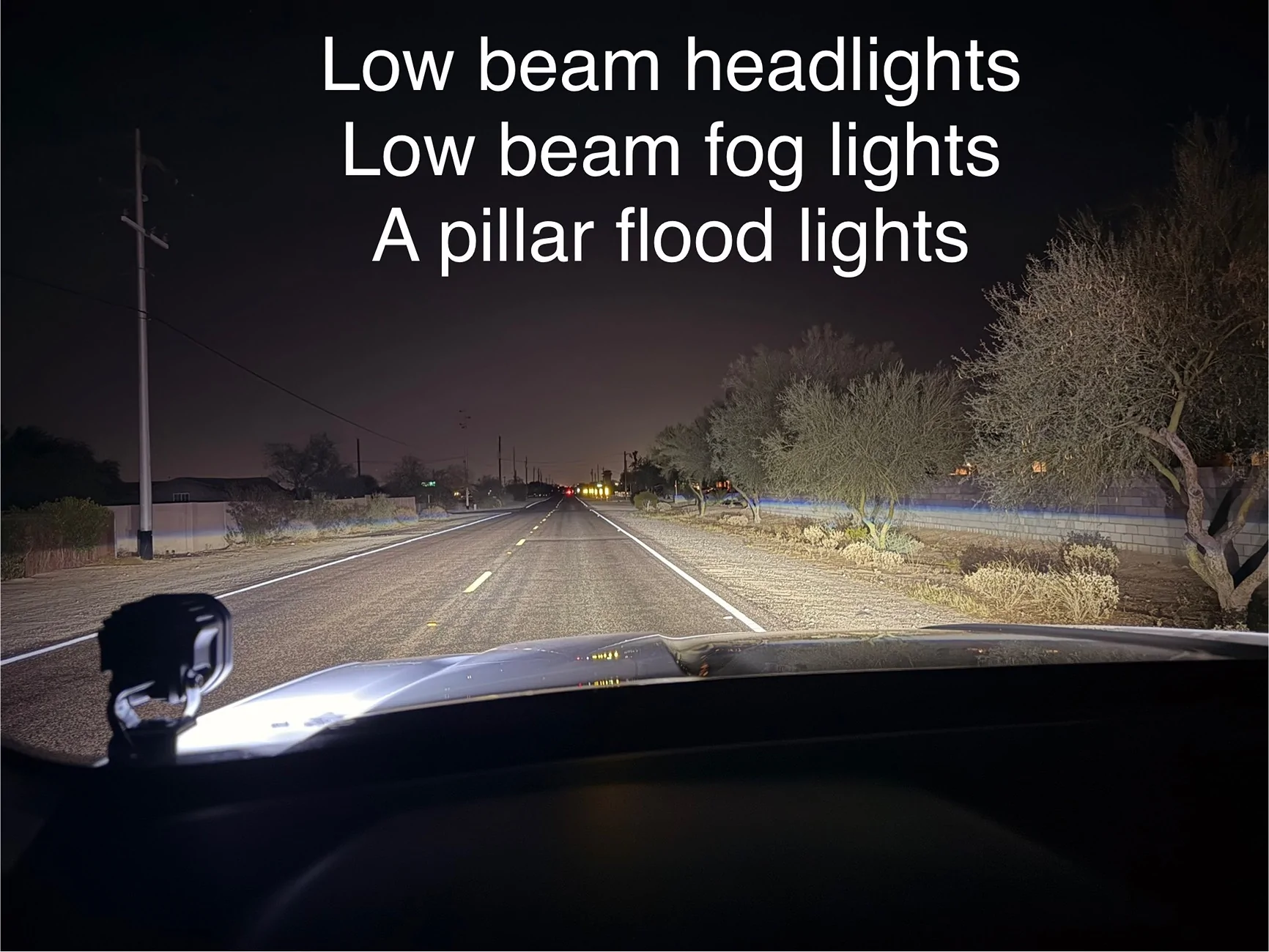 Ford Ranger SignatureLux bi led fog lights review and pictures IMG_4489