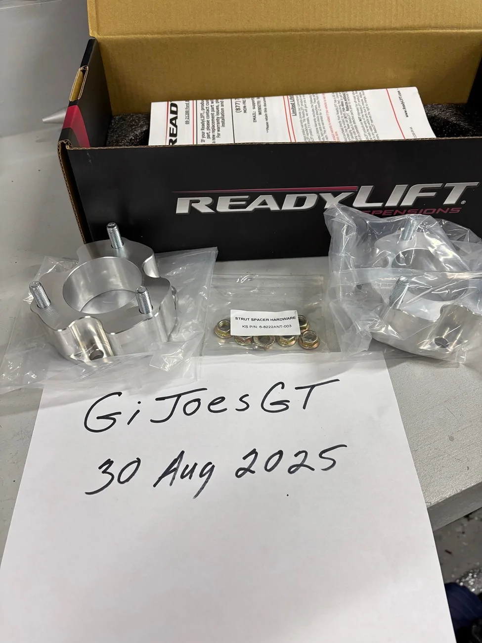 Ford Ranger Ready lift 2.25” level Ranger/Raptor IMG_0712